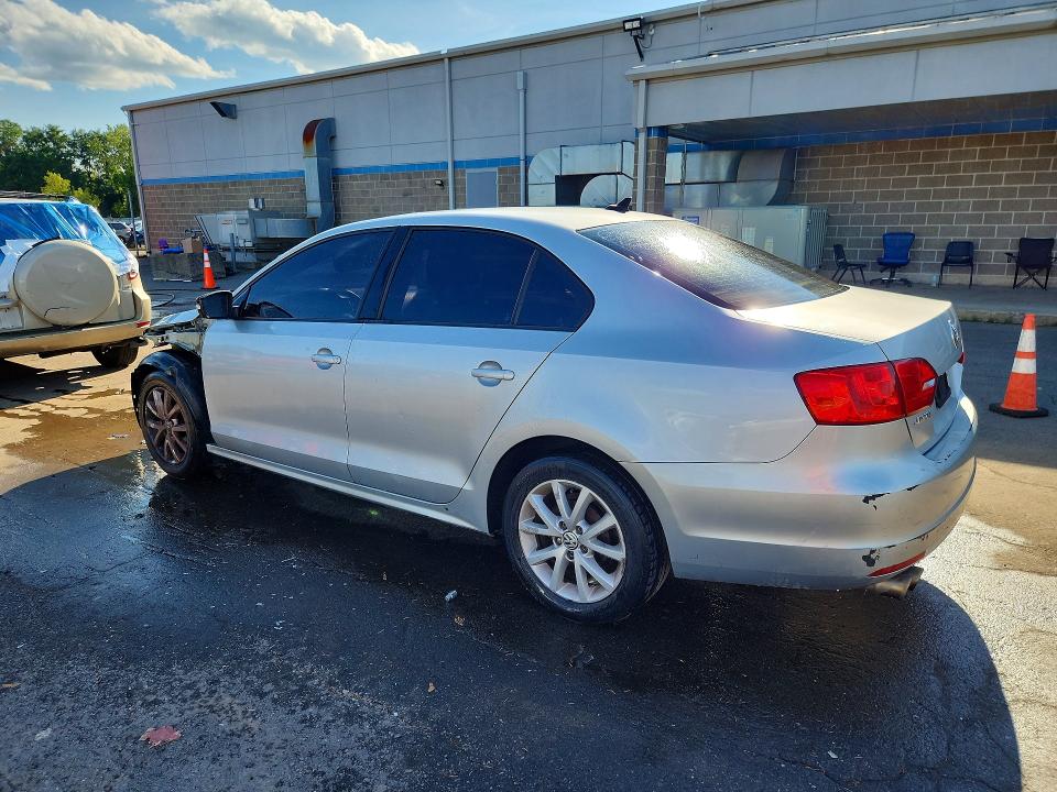 Aukcja sprzedaży 2011 Volkswagen Jetta, vin: 3VWDZ7AJ1BM327401, numer aukcji: 68009506