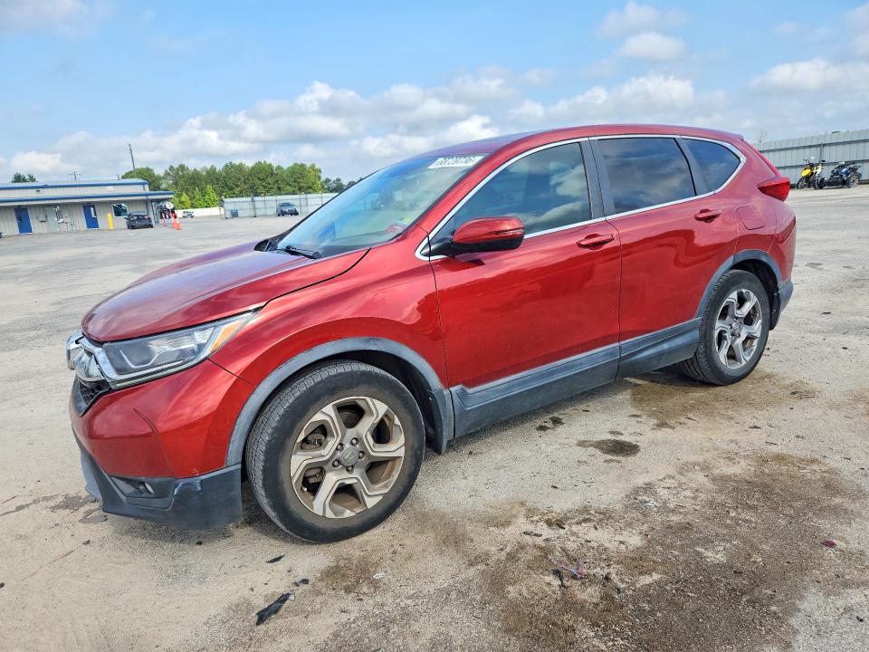 2018 Honda Cr-v მანქანა იყიდება აუქციონზე, vin: 2HKRW1H81JH510156        , აუქციონის ნომერი: 68739736