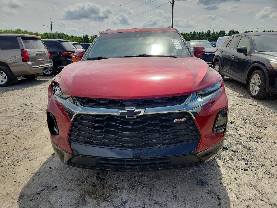 2021 Chevrolet Blazer მანქანა იყიდება აუქციონზე, vin: 3GNKBKRS7MS555987, აუქციონის ნომერი: 67812736