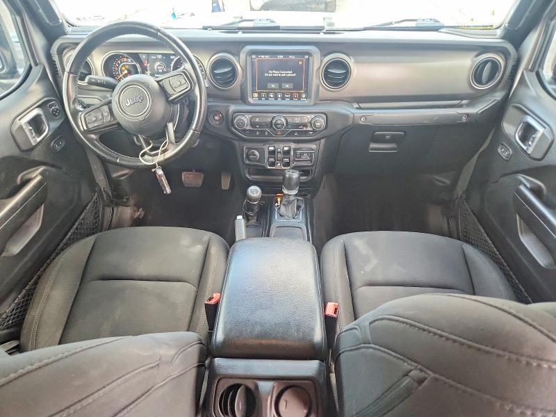 2020 Jeep Gladiator მანქანა იყიდება აუქციონზე, vin: 1C6HJTAG8LL201975, აუქციონის ნომერი: 68374166