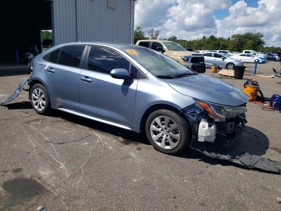 2021 Toyota Corolla მანქანა იყიდება აუქციონზე, vin: JTDEPMAE7MJ177096, აუქციონის ნომერი: 67634216