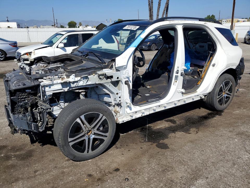 2022 Mercedes-benz Gle მანქანა იყიდება აუქციონზე, vin: 4JGFB5KB6NA823965, აუქციონის ნომერი: 71511276