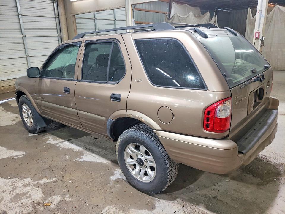 Продаж на аукціоні авто 2002 Isuzu Rodeo, vin: 4S2DM58W524338537, номер лоту: 67437926