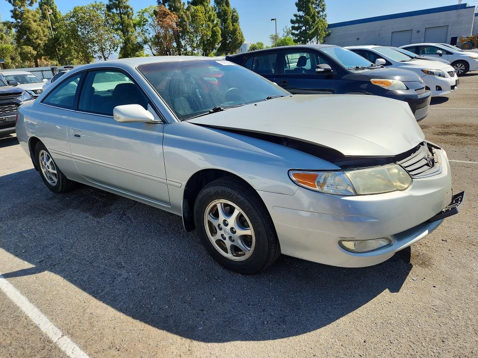 2002 Toyota Camry Solara მანქანა იყიდება აუქციონზე, vin: 2T1CE22P72C009937, აუქციონის ნომერი: 67906986