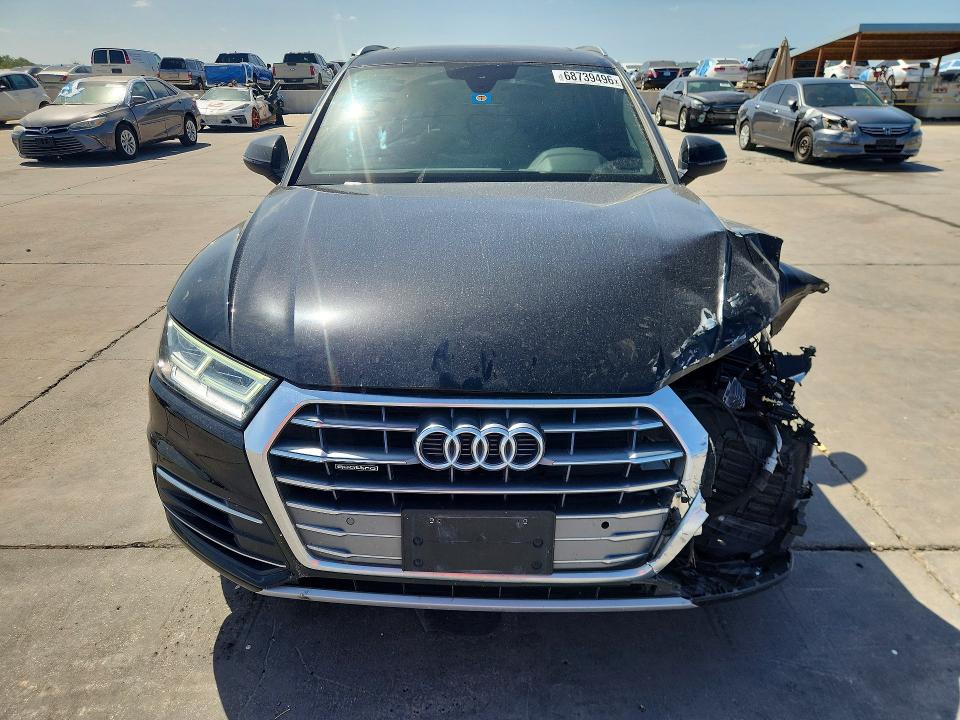 Aukcja sprzedaży 2020 Audi Q5, vin: WA1BNAFY7L2020035, numer aukcji: 68739496