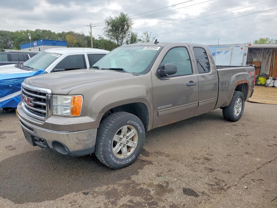 70638946 :رقم المزاد ، 1GTR2VE7XCZ250933 vin ، 2012 Gmc Sierra مزاد بيع