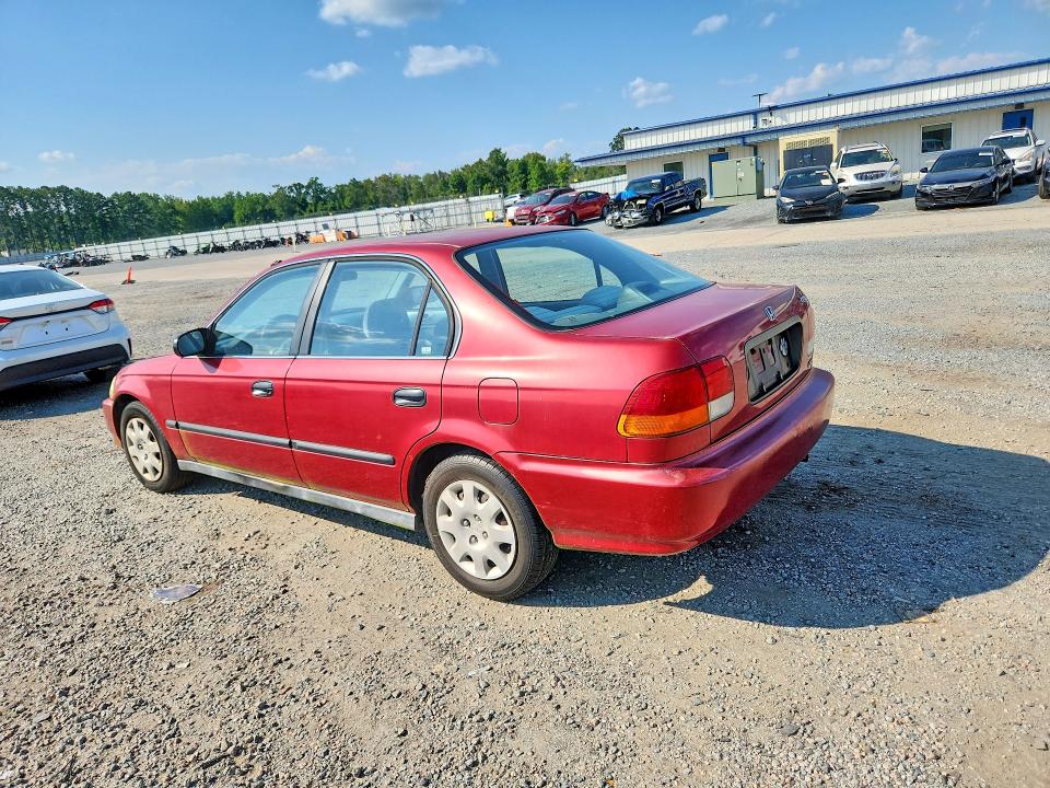67074936 :رقم المزاد ، 1HGEJ6671WL028859 vin ، 1998 Honda Civic مزاد بيع