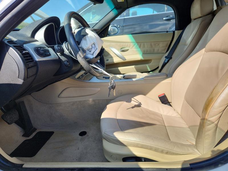 68418116 :رقم المزاد ، 4USBU33516LW66369 vin ، 2006 Bmw Z4 مزاد بيع