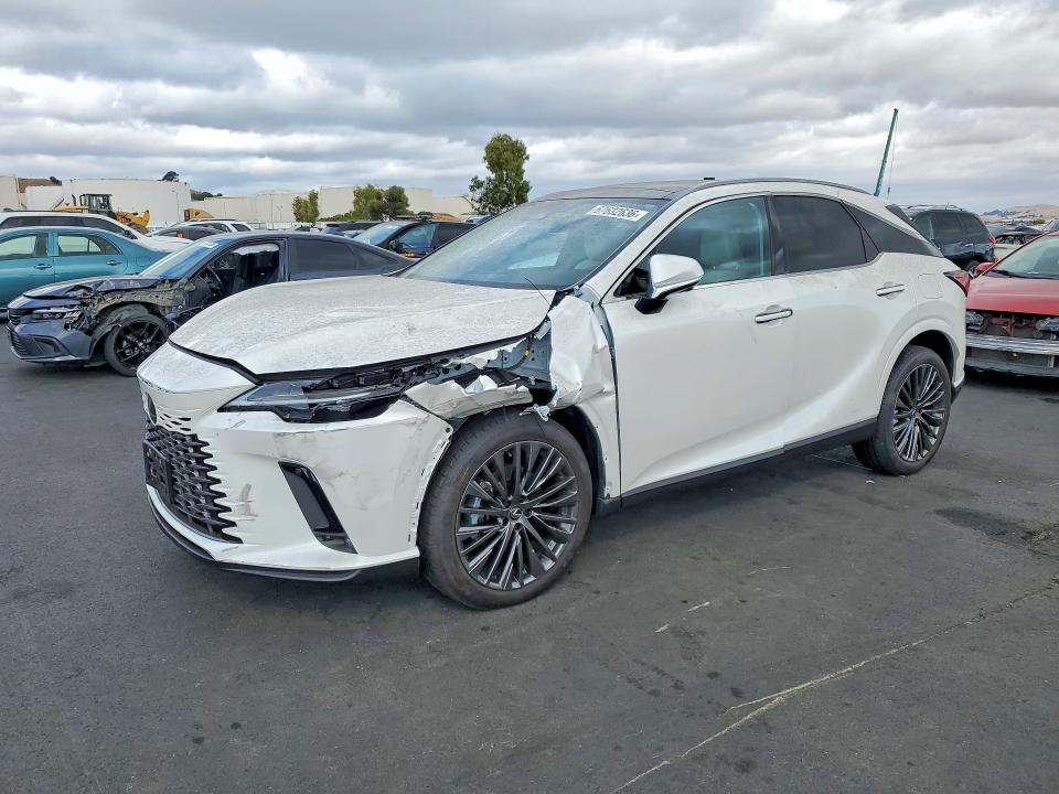 Продаж на аукціоні авто 2025 Lexus Rx, vin: JTJCJMGA1S2024540, номер лоту: 67632636
