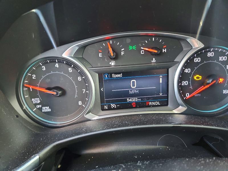 2019 Chevrolet Equinox მანქანა იყიდება აუქციონზე, vin: 2GNAXKEVXK6198832, აუქციონის ნომერი: 69947516