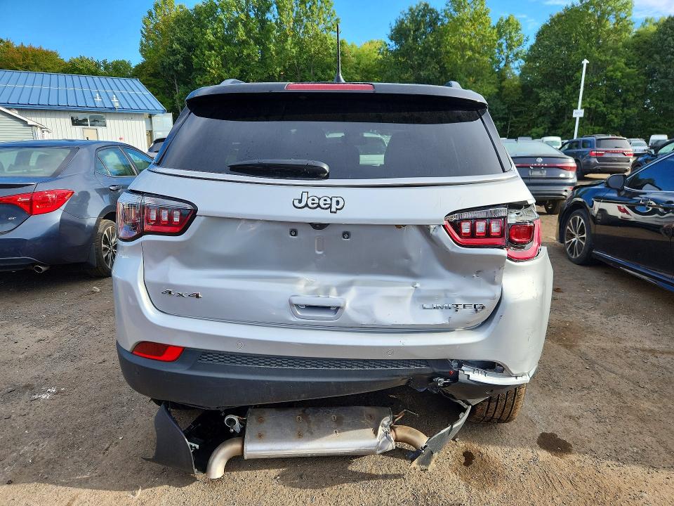 Aukcja sprzedaży 2026 Jeep Compass, vin: 3C4NJDCN7TT206974, numer aukcji: 69892366