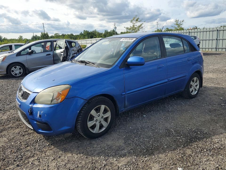 Aukcja sprzedaży 2010 Kia Rio5, vin: KNADH5B33A6602207, numer aukcji: 67012696