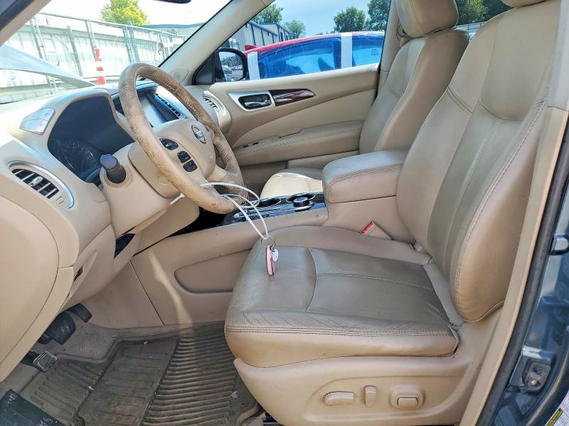 2014 Nissan Pathfinder მანქანა იყიდება აუქციონზე, vin: 5N1AR2MM0EC612462, აუქციონის ნომერი: 66713426