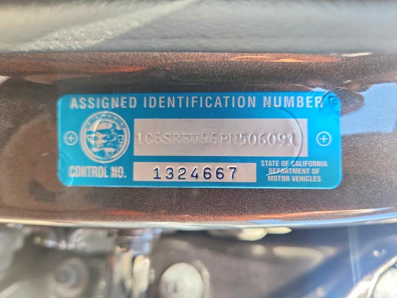 Aukcja sprzedaży 2023 Ram 1500, vin: 1C6SRFU96PN506091, numer aukcji: 65232616