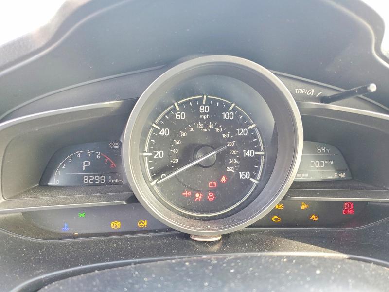 2018 Mazda 3 მანქანა იყიდება აუქციონზე, vin: 3MZBN1V33JM210557, აუქციონის ნომერი: 68367326