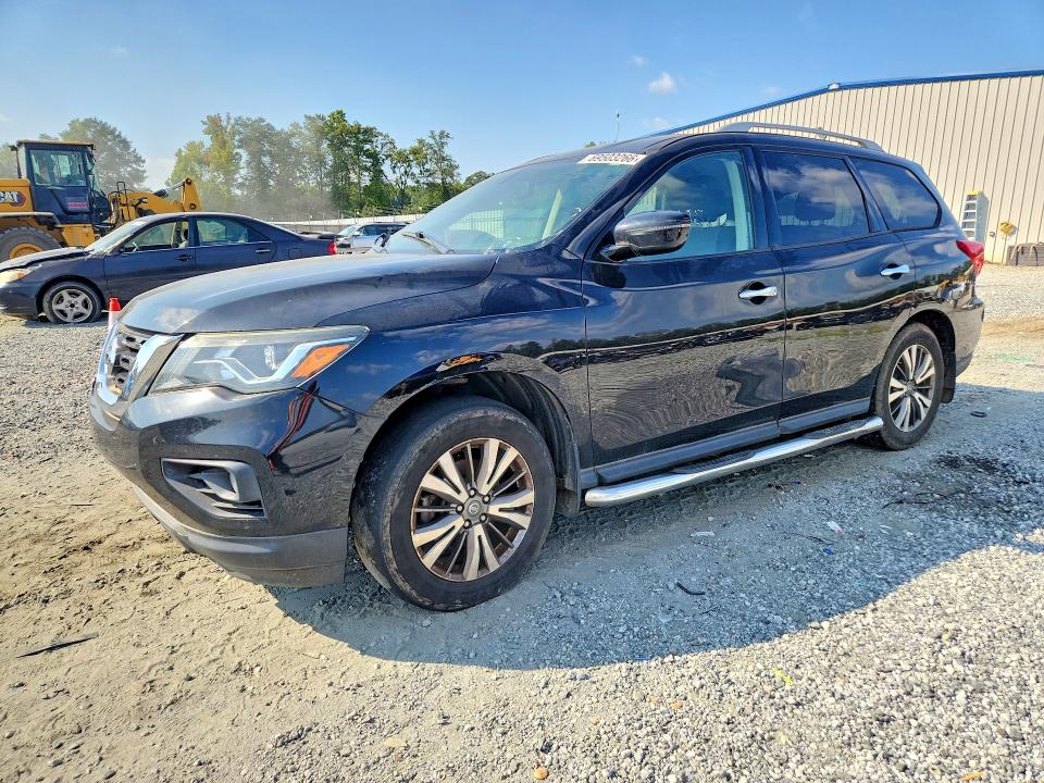 69503266 :رقم المزاد ، 5N1DR2MM6JC661298 vin ، 2018 Nissan Pathfinder مزاد بيع