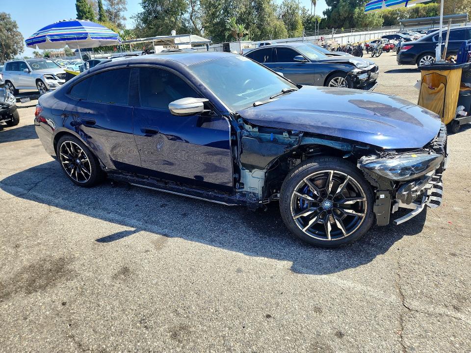 68265086 :رقم المزاد ، WBY33AW02NFM62368 vin ، 2022 Bmw I4 مزاد بيع