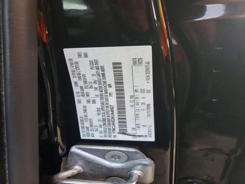 Продажа на аукционе авто 2019 Ford Escape, vin: 1FMCU9HD2KUA48927, номер лота: 70705616