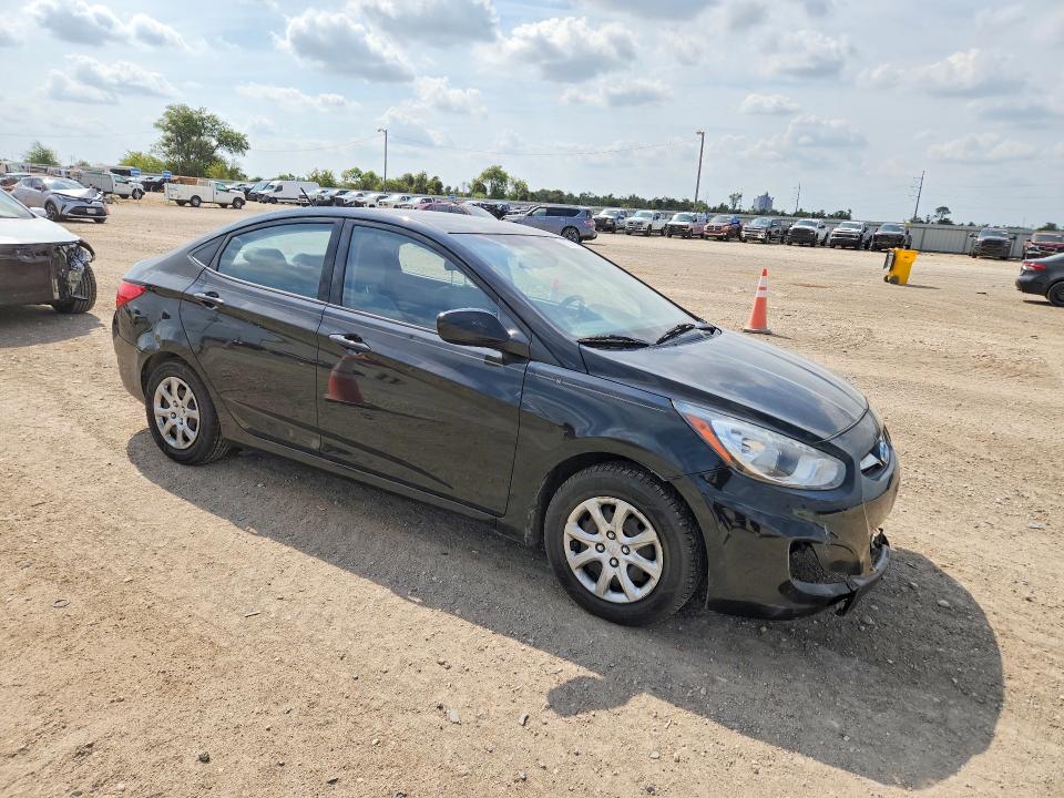 Продажа на аукционе авто 2013 Hyundai Accent, vin: KMHCT4AE0DU581273, номер лота: 69771676