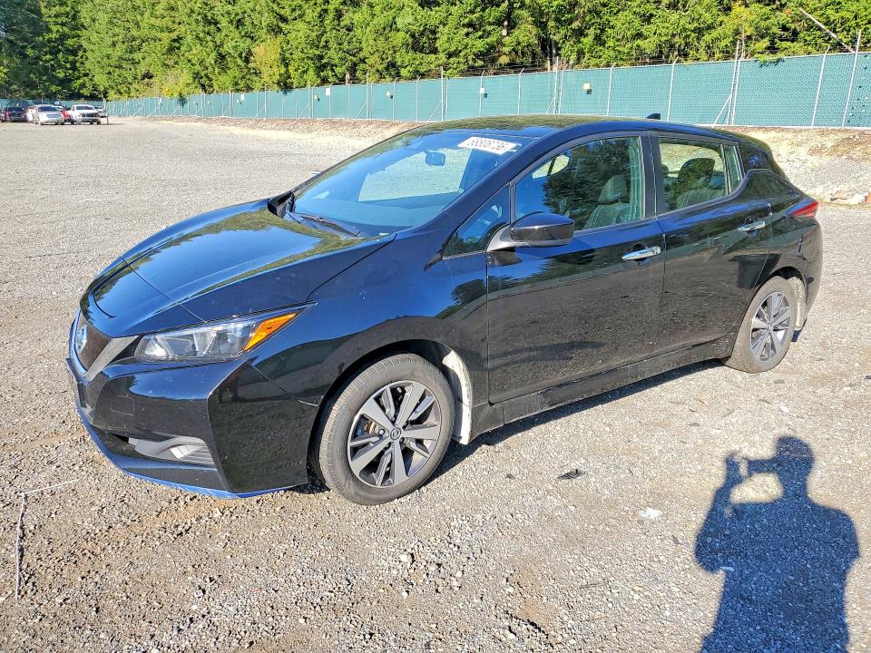 68808736 :رقم المزاد ، 1N4BZ1BV7MC556328 vin ، 2021 Nissan Leaf مزاد بيع