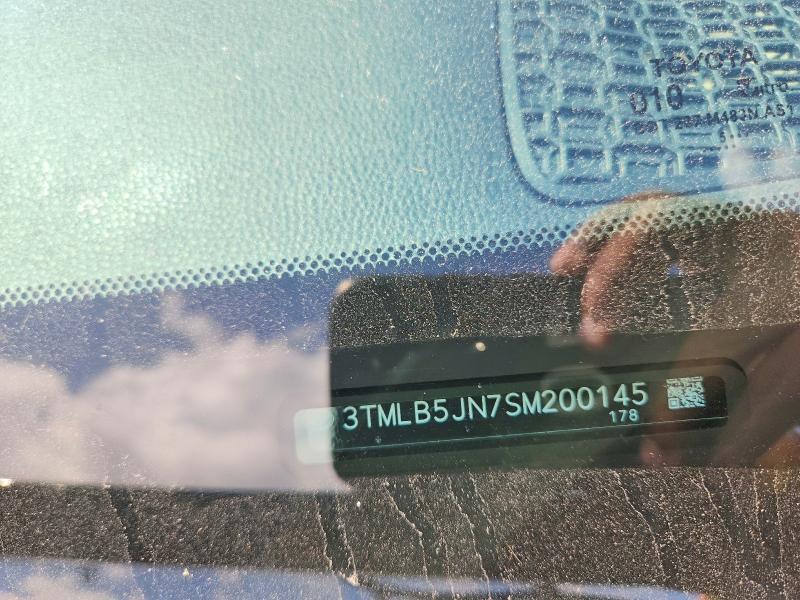 67773076 :رقم المزاد ، 3TMLB5JN7SM200145 vin ، 2025 Toyota Tacoma مزاد بيع