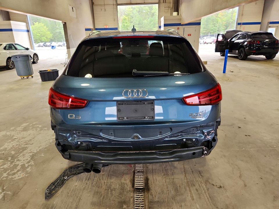 2018 Audi Q3 Premium მანქანა იყიდება აუქციონზე, vin: WA1ECCFS7JR020079, აუქციონის ნომერი: 68949246