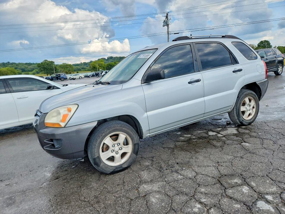 Продаж на аукціоні авто 2008 Kia Sportage, vin: KNDJF724X87486105, номер лоту: 67791556