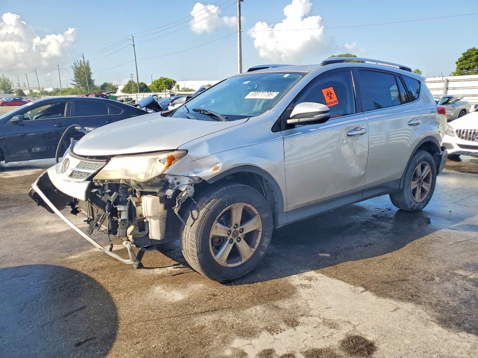 Aukcja sprzedaży 2015 Toyota Rav4, vin: JTMWFREV1FJ044710, numer aukcji: 68071796