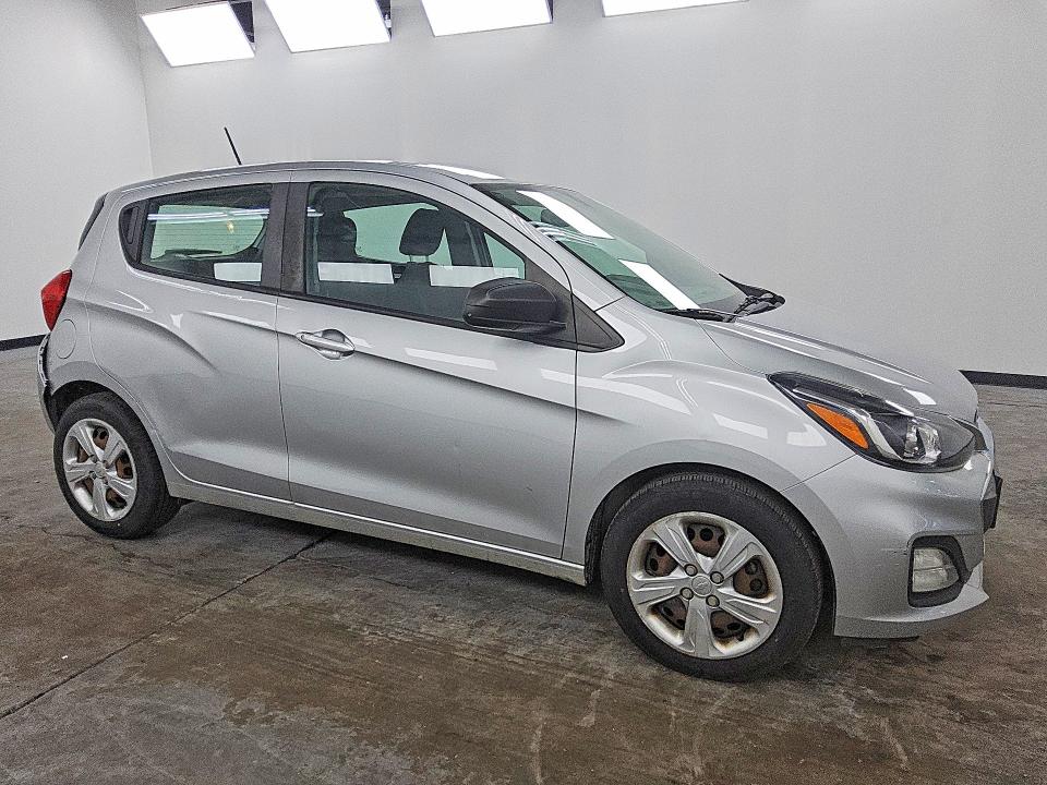 2019 Chevrolet Spark მანქანა იყიდება აუქციონზე, vin: KL8CB6SA3KC719303, აუქციონის ნომერი: 66341416