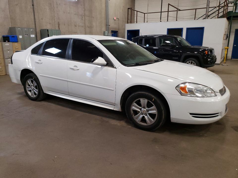 Aukcja sprzedaży 2015 Chevrolet Impala Limited, vin: 2G1WA5E37F1141287, numer aukcji: 68789426