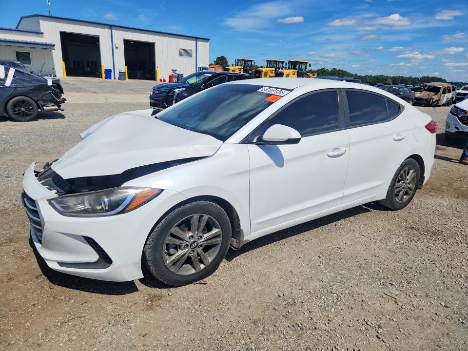 Продажа на аукционе авто 2017 Hyundai Elantra, vin: 5NPD84LF5HH196145, номер лота: 68169136