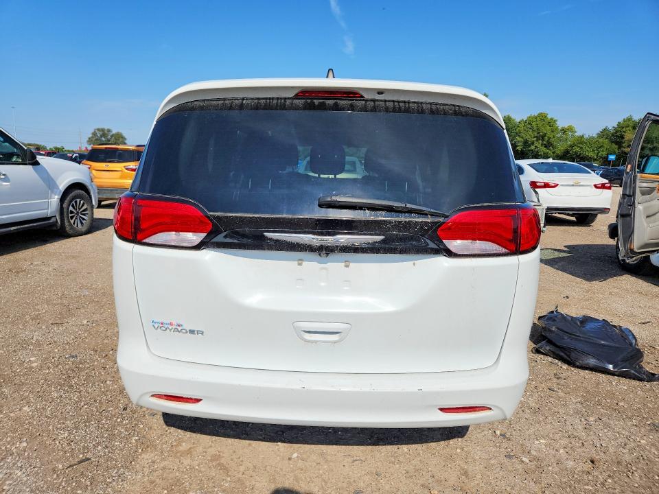 68056636 :رقم المزاد ، 2C4RC1CG9NR203687 vin ، 2022 Chrysler Voyager مزاد بيع