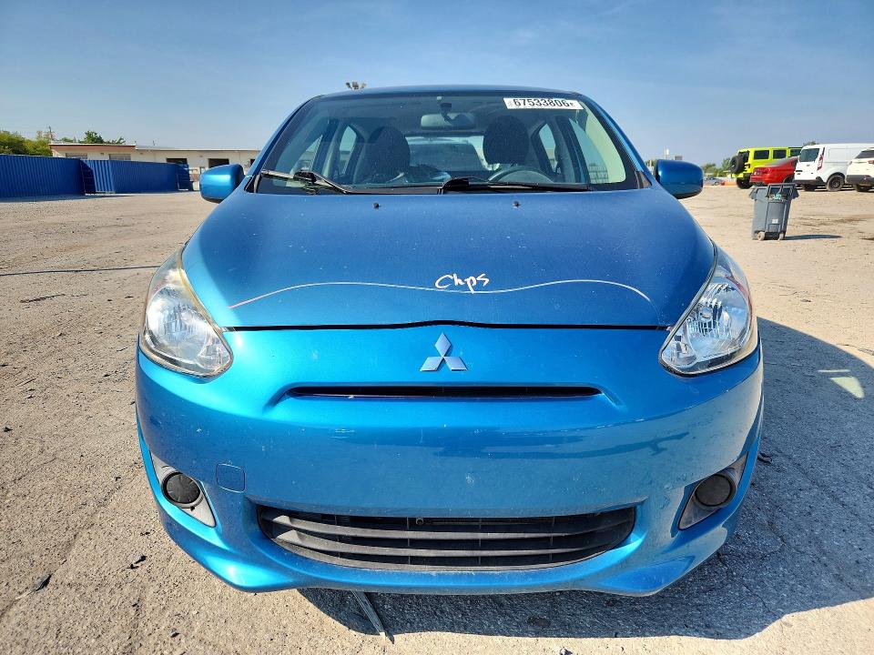 67533806 :رقم المزاد ، ML32A3HJ3FH031177 vin ، 2015 Mitsubishi Mirage مزاد بيع