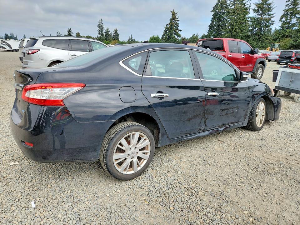 69979266 :رقم المزاد ، 3N1AB7APXDL711283 vin ، 2013 Nissan Sentra مزاد بيع