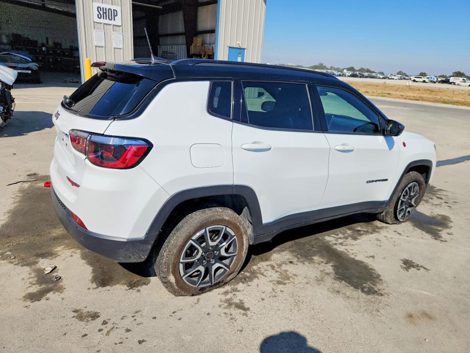 Auction sale of the 2025 Jeep Compass, vin: 3C4NJDDN4ST534222, lot number: 68815166