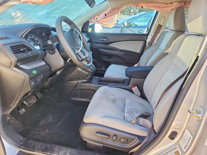 2015 Honda Cr-v მანქანა იყიდება აუქციონზე, vin: 5J6RM3H5XFL012817, აუქციონის ნომერი: 69136246