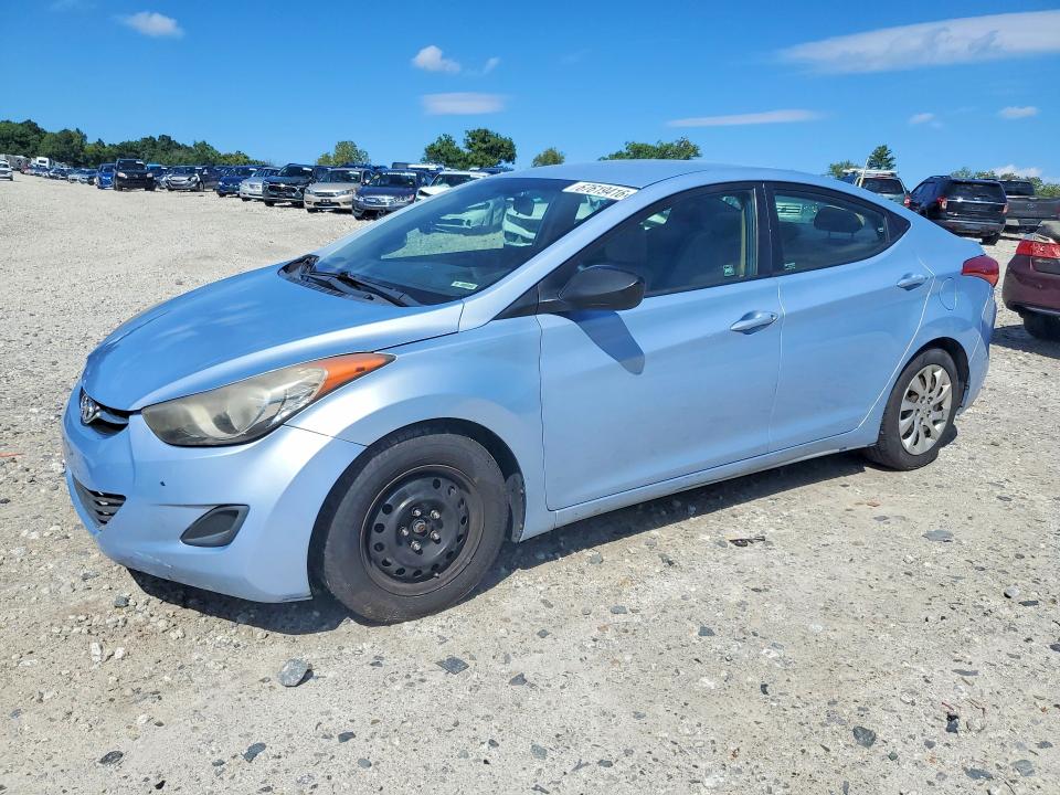 Aukcja sprzedaży 2012 Hyundai Elantra, vin: KMHDH4AEXCU464420, numer aukcji: 67619416