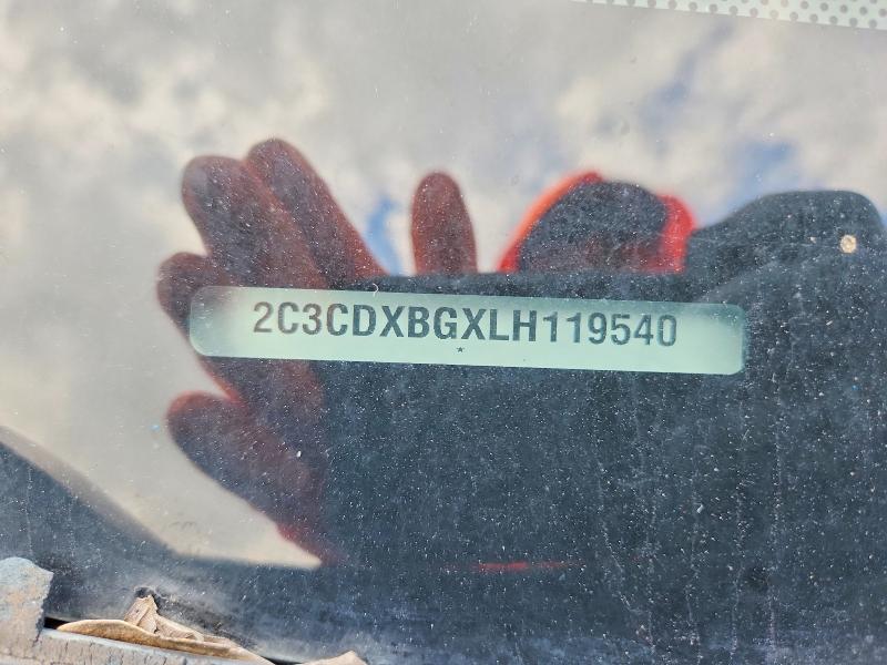 2020 Dodge Charger მანქანა იყიდება აუქციონზე, vin: 2C3CDXBGXLH119540, აუქციონის ნომერი: 66452666
