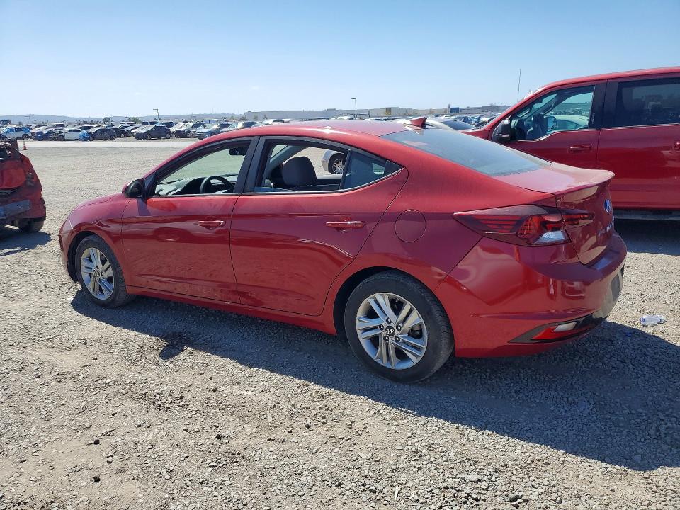 2020 Hyundai Elantra მანქანა იყიდება აუქციონზე, vin: KMHD84LF9LU989104, აუქციონის ნომერი: 69408926