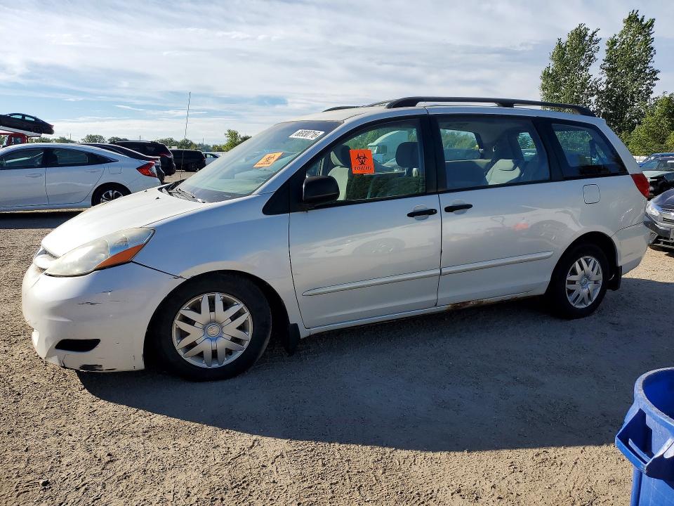 Aukcja sprzedaży 2008 Toyota Sienna, vin: 5TDZK29C38S185132, numer aukcji: 66930716