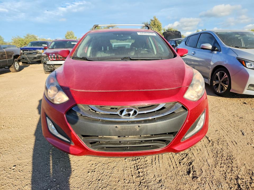 68403876 :رقم المزاد ، KMHD35LH1EU222131 vin ، 2014 Hyundai Elantra Gt مزاد بيع