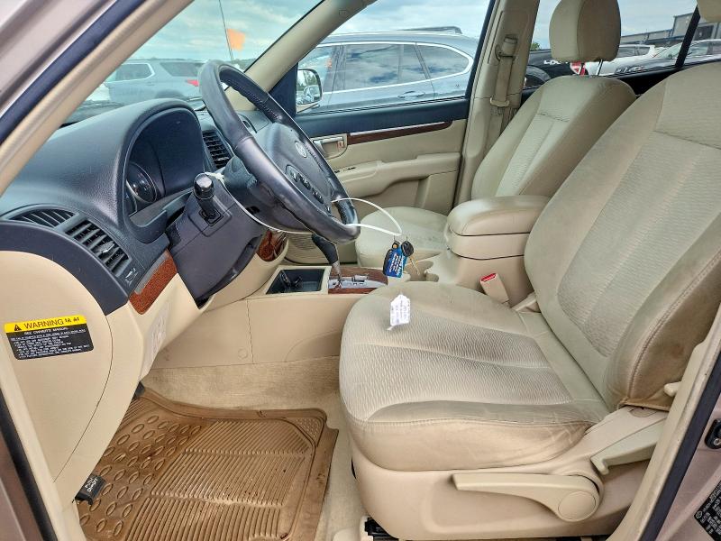 69810336 :رقم المزاد ، 5NMSH73E77H040989 vin ، 2007 Hyundai Santa Fe مزاد بيع