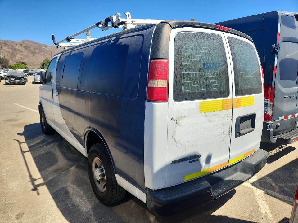 2016 Chevrolet Express მანქანა იყიდება აუქციონზე, vin: 1GCWGAFF4G1234413, აუქციონის ნომერი: 65388706