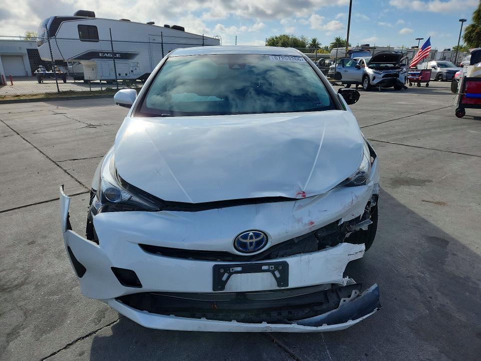 2017 Toyota Prius მანქანა იყიდება აუქციონზე, vin: JTDKBRFU8H3031931, აუქციონის ნომერი: 67209366