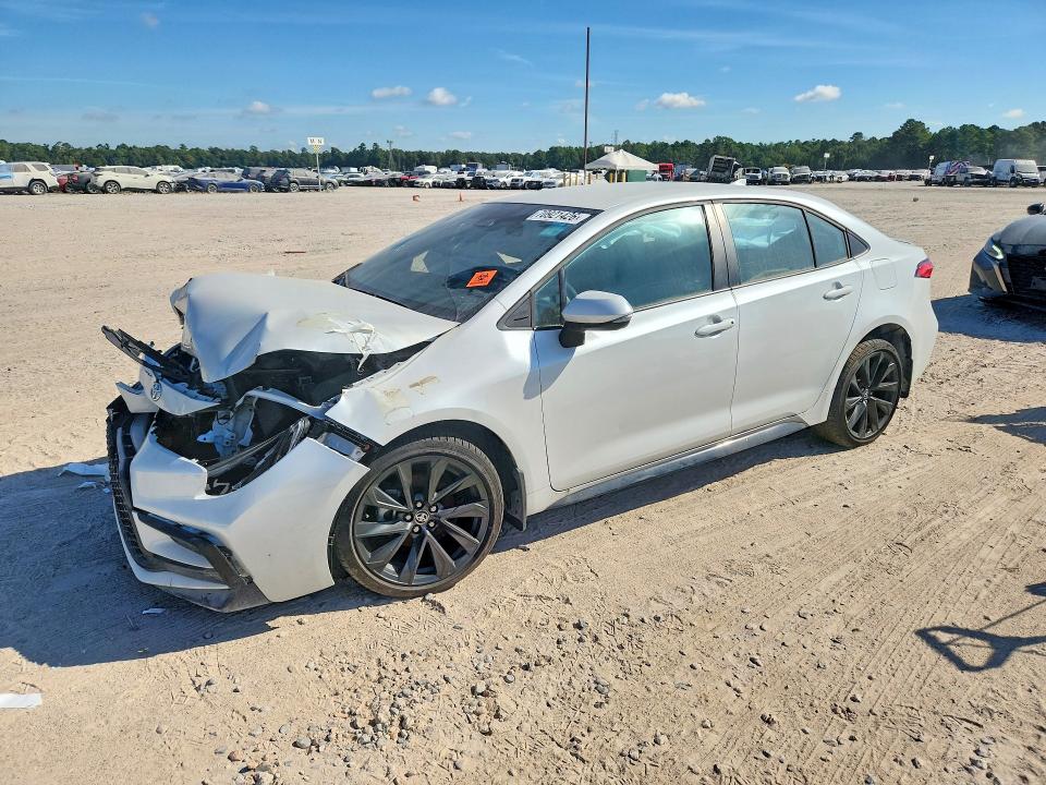 Продаж на аукціоні авто 2025 Toyota Corolla, vin: 5YFS4MCE8SP246699, номер лоту: 70921426