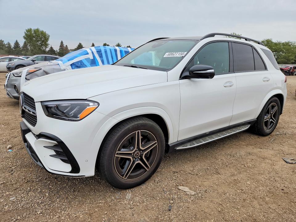 68627156 :رقم المزاد ، 4JGFB5KB5TB543980 vin ، 2026 Mercedes-benz Gle مزاد بيع