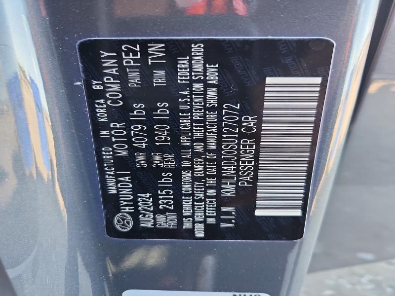 Aukcja sprzedaży 2025 Hyundai Elantra, vin: KMHLN4DJ0SU127072, numer aukcji: 69290136
