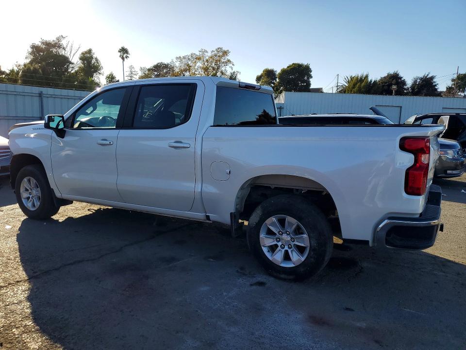 2022 Chevrolet Silverado Ltd მანქანა იყიდება აუქციონზე, vin: 1GCUYDED7NZ117428, აუქციონის ნომერი: 63184946