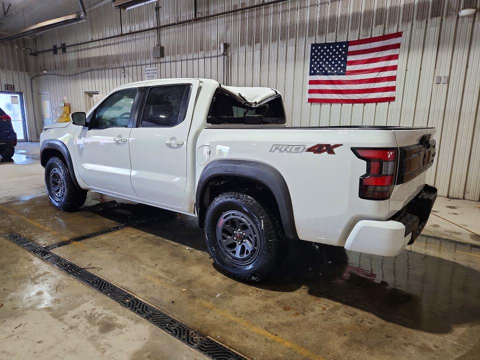 2026 Nissan Frontier მანქანა იყიდება აუქციონზე, vin: 1N6ED1EK1TN631550, აუქციონის ნომერი: 69388526