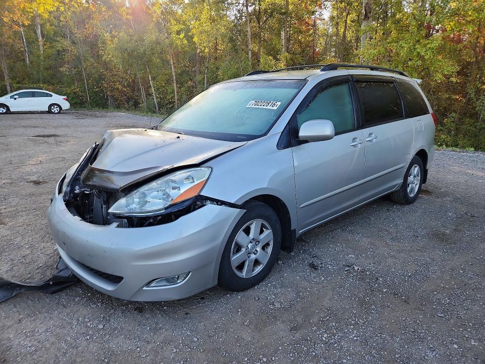 70222816 :رقم المزاد ، 5TDZK23C18S118909 vin ، 2008 Toyota Sienna مزاد بيع